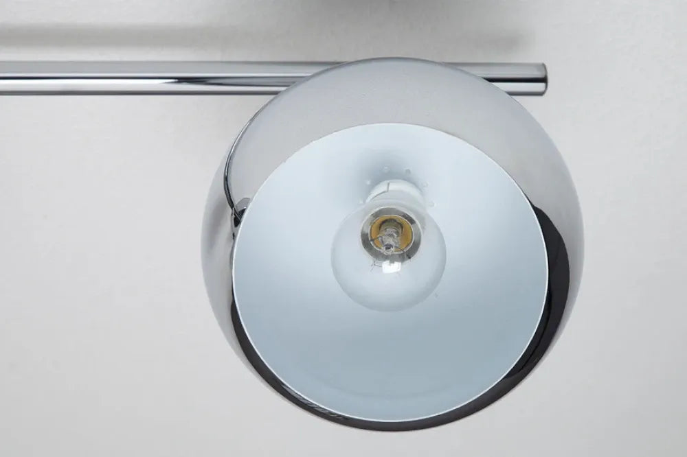 Lustra din Metal Argintiu L105xH25cm Bubble