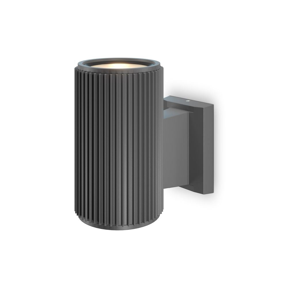Aplica de perete Metal Gri D10xH16cm Rando