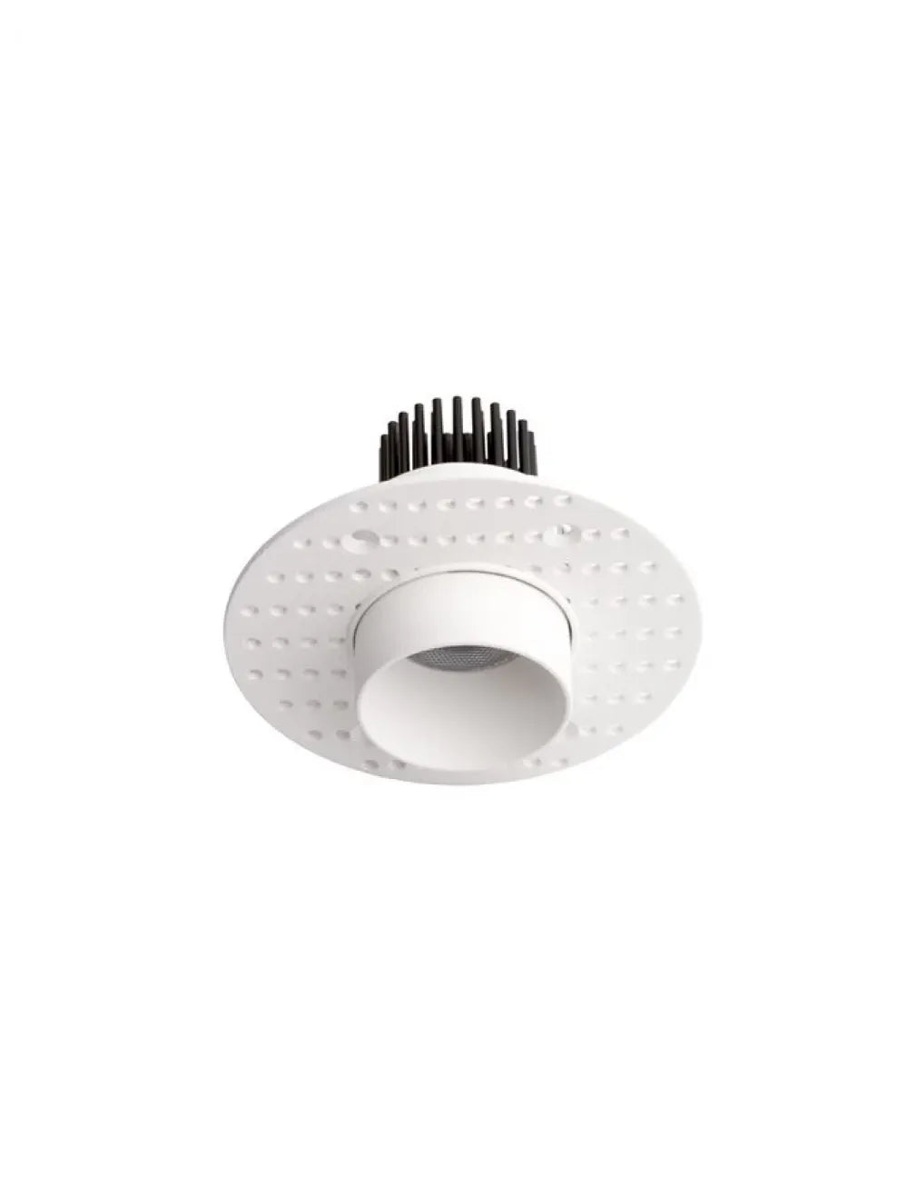 Spot incastrat din Aluminiu Alb H6.1xL3.8cm IP20 5W 350lm 3000k SELENE