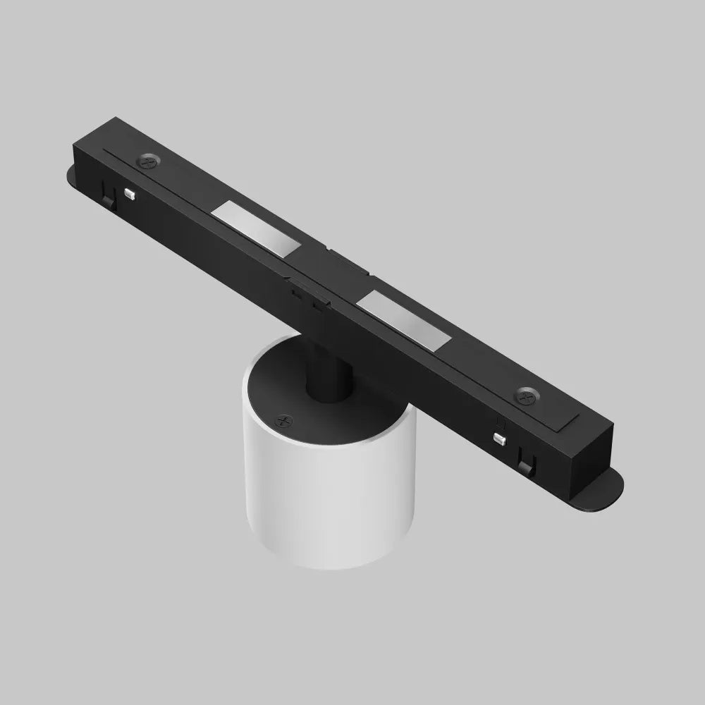 Spot pentru sina Exility din Aluminiu Alb H9.6xL19.3cm 7W 330lm 3000k Alfa S