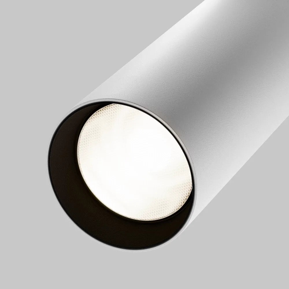 Spot pentru sina Exility din Aluminiu Alb H21.2xL19.3cm 20W 1910lm 4000k Focus LED