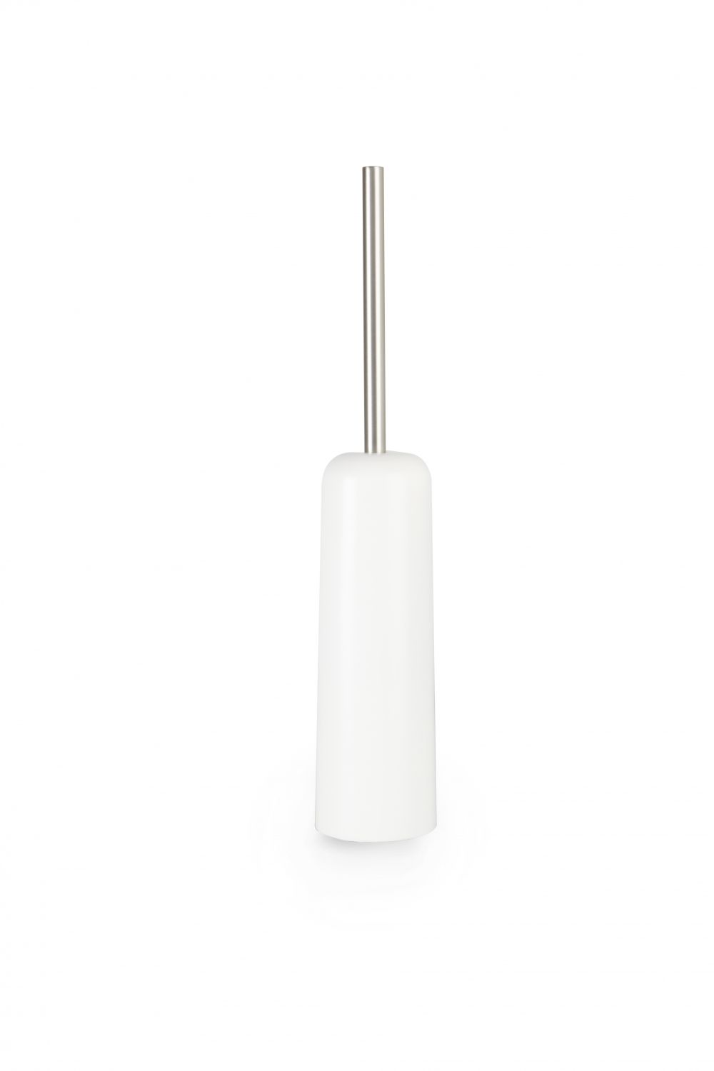 Perie de toaleta din Plastic Alb Touch D9xH44cm