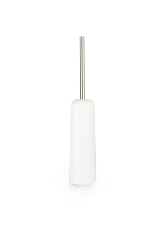 Perie de toaleta din Plastic Alb Touch D9xH44cm