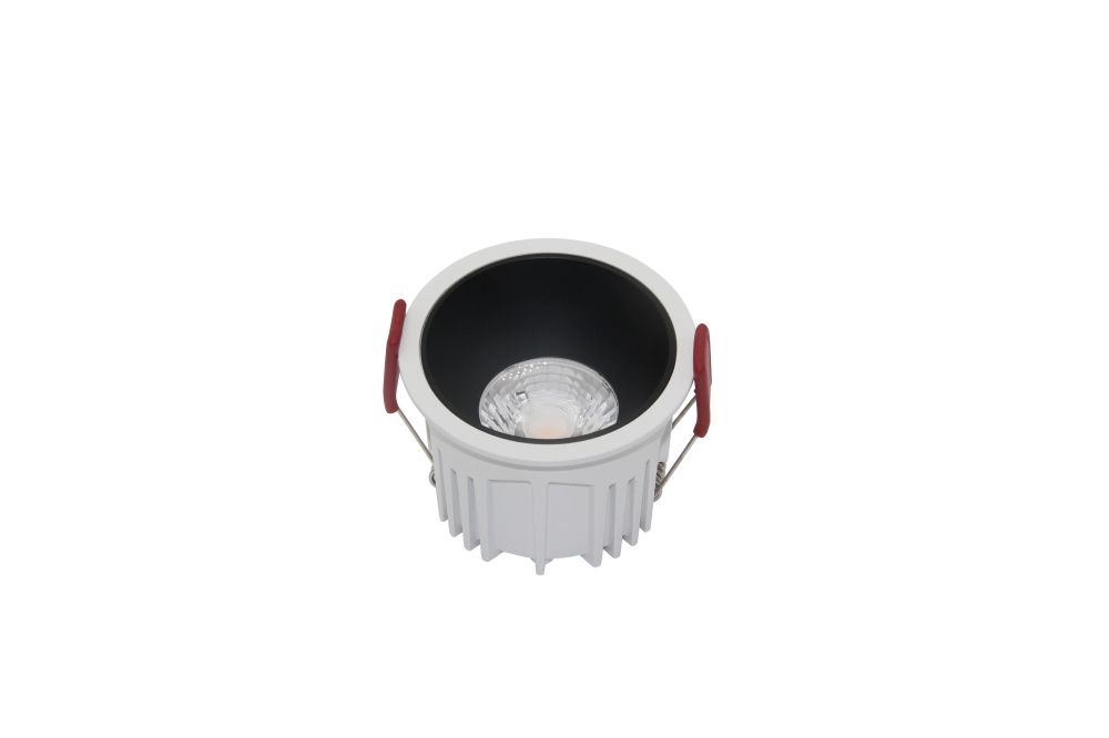 Spot incastrat din Aluminiu Alb 15W 1050lm 3000k D9xH6cm Alfa LED