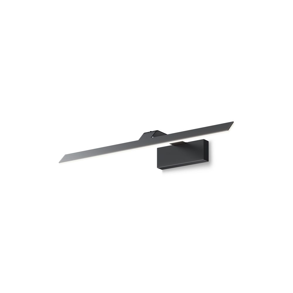 Aplica de perete Metal Negru L22xH6cm Decart