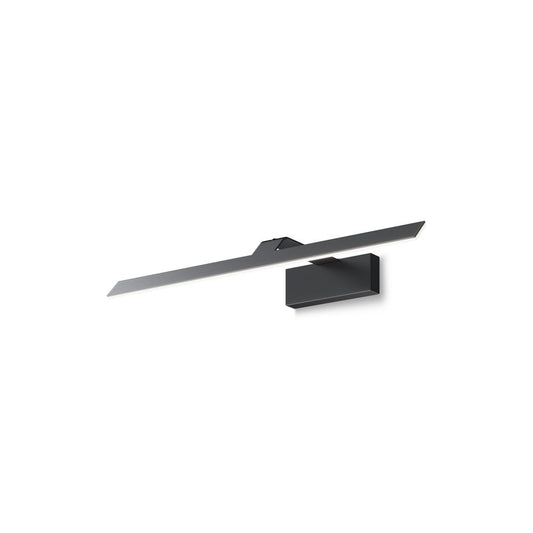 Aplica de perete Metal Negru L22xH6cm Decart