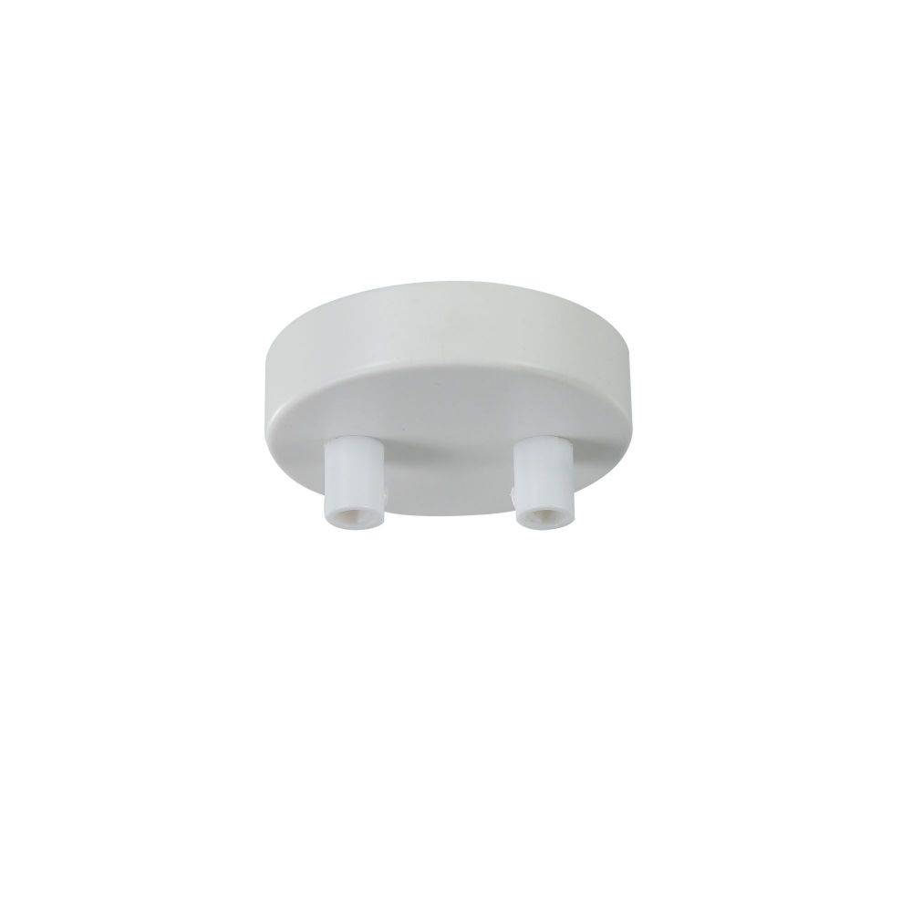 Baza de prindere rotunda Universal base Alb D8xH2cm