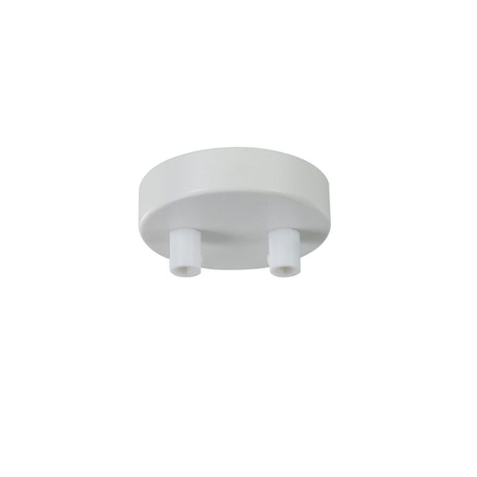 Baza de prindere rotunda Universal base Alb D8xH2cm