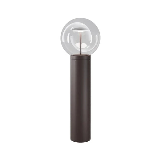 Stalp exterior din Metal Maro H60xD20cm Velora
