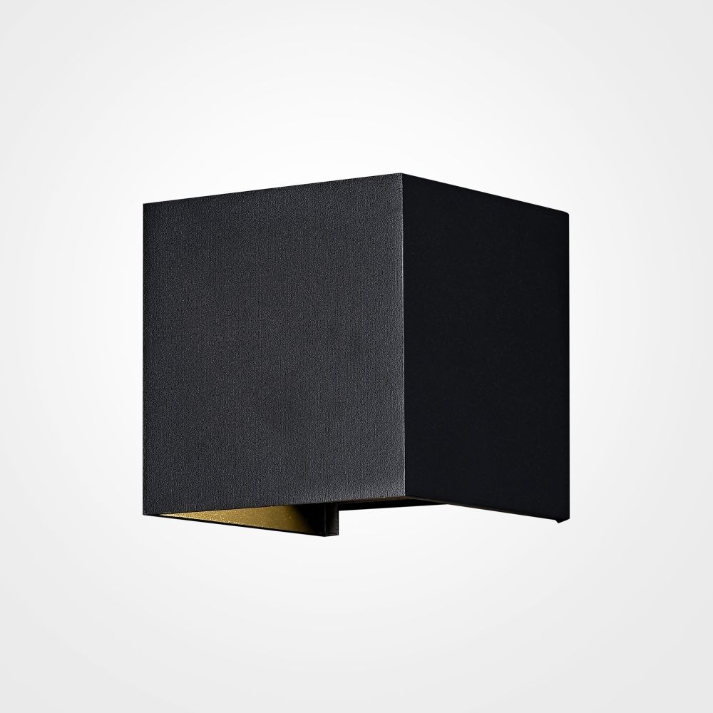 Aplica de perete Metal Negru L10xH10cm Fulton