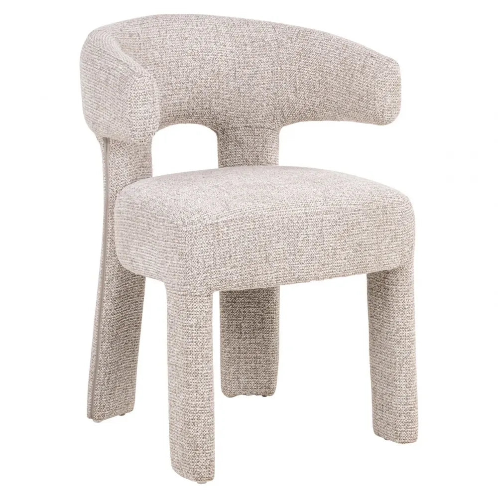 Scaun tapitat cu Stofa Bej L59.5xH78.5cm Nerio Richmond interiors