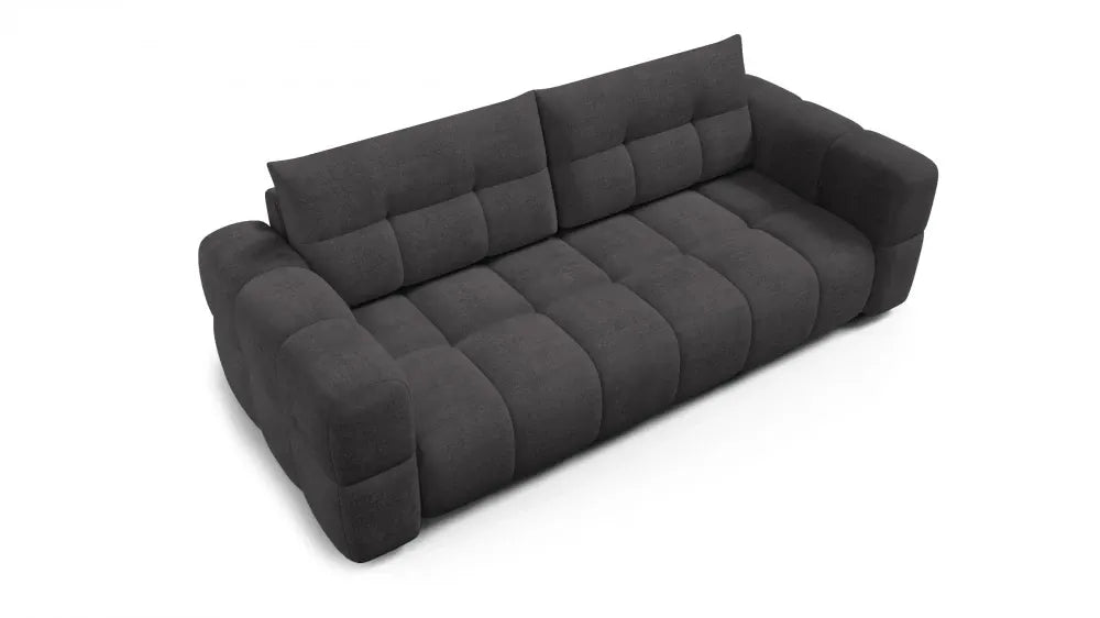 Canapea tapitata cu material pet friendly Alias gri L241x104cm