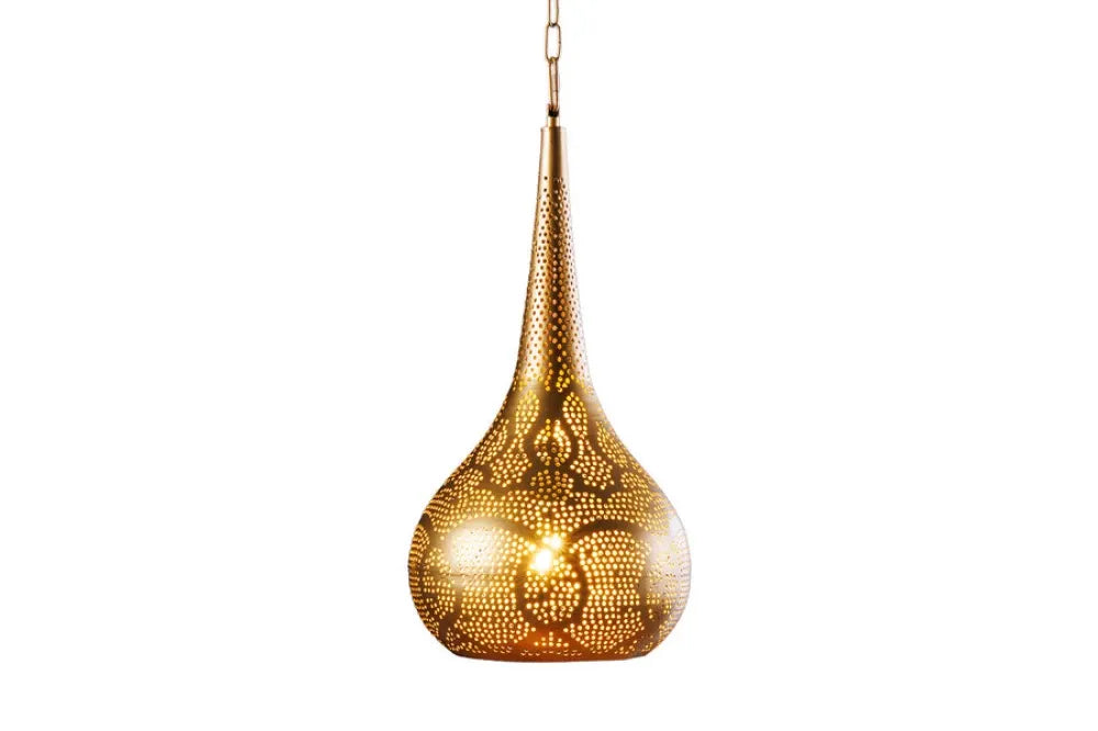 Pendul din Metal Auriu D25xH49cm ORIENT LIVING
