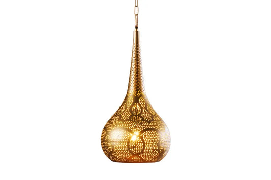 Pendul din Metal Auriu D25xH49cm ORIENT LIVING