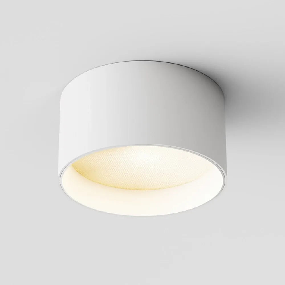 Spot aplicat din Aluminiu Alb D12xH6cm 12W 3000k 890lm IP20 Vega