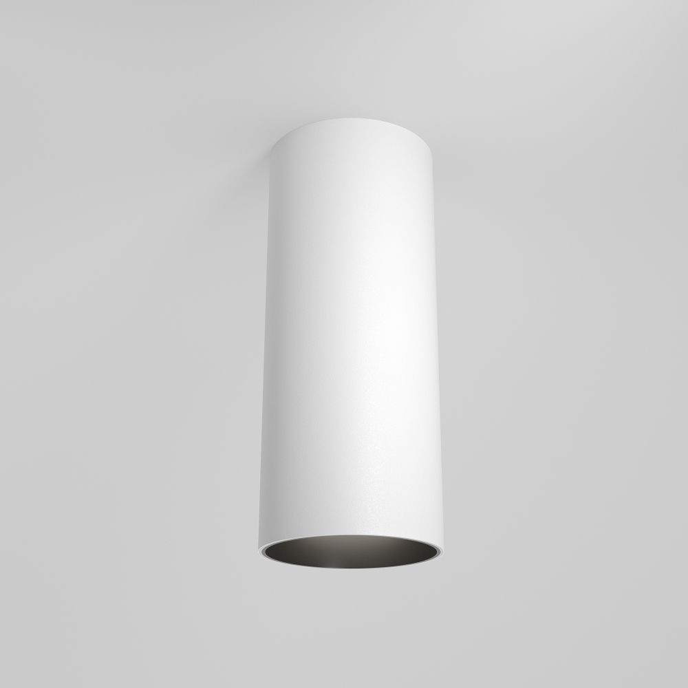 Spot aplicabil din Aluminiu Alb 12W 900lm 3000k D5xH13cm FOCUS LED