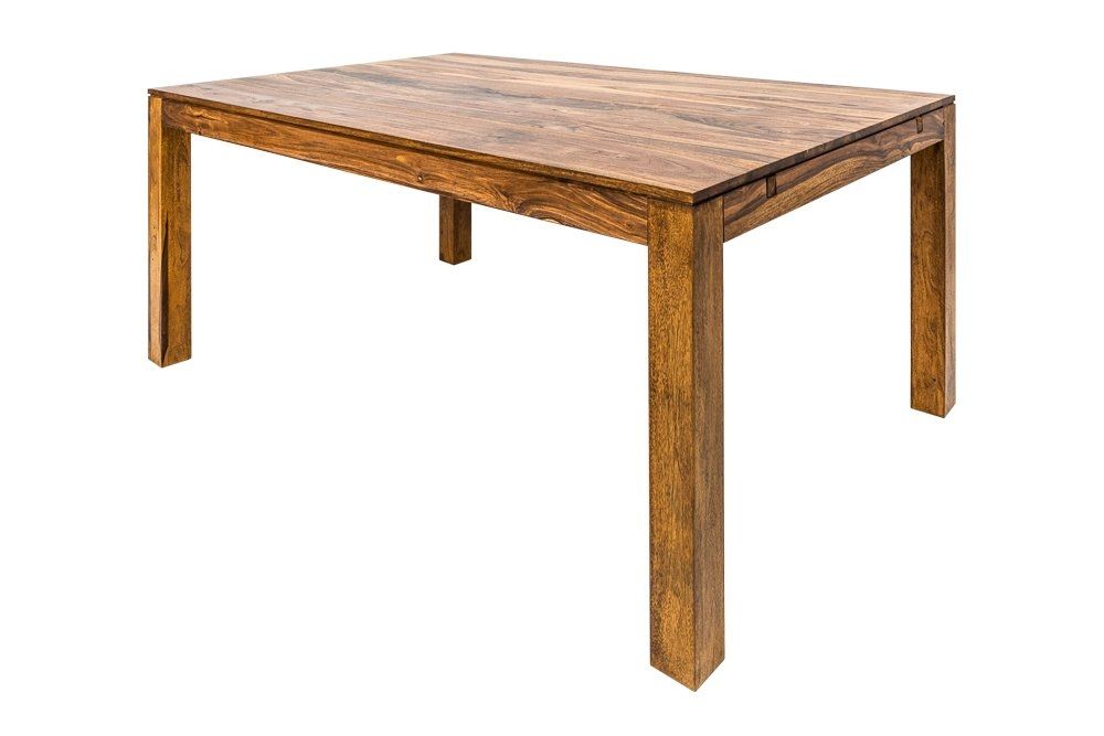 Masa extensibila dreptunghiulara din Lemn de palisandru Maro de 8-10 persoane L160/240x100cm Lagos
