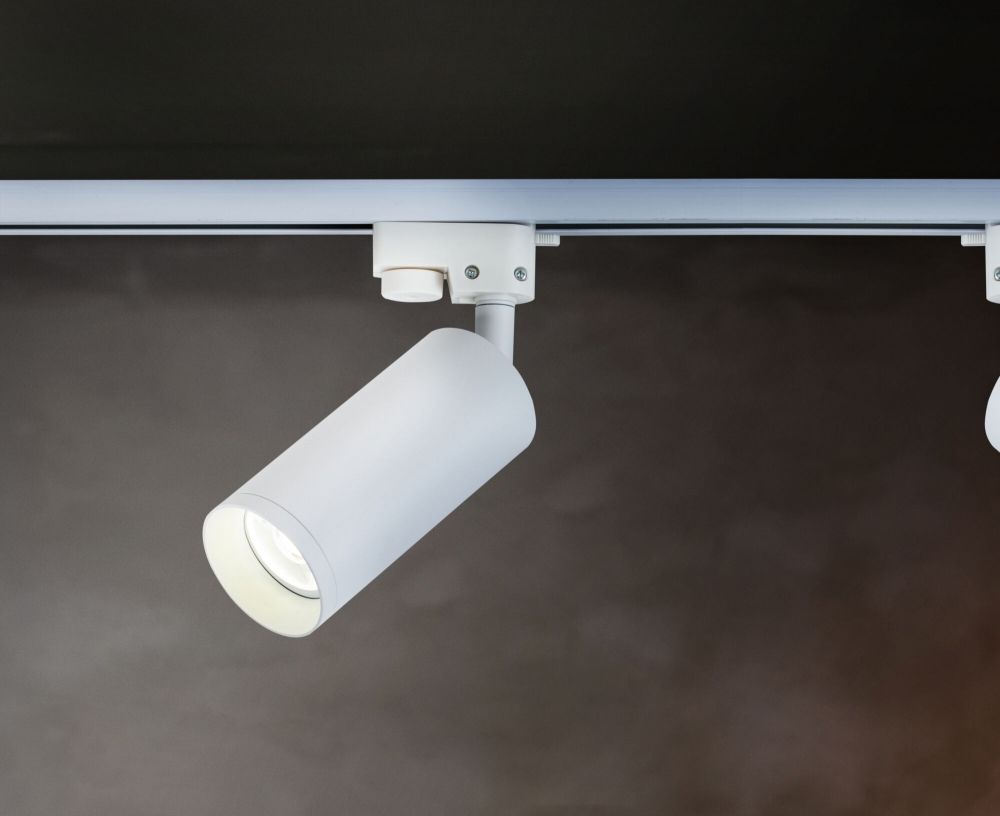 Spot sina din Aluminiu Alb L13xH21cm FOCUS