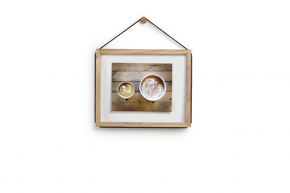 Rama foto de perete din MDF Maro Corda H40xL33cm