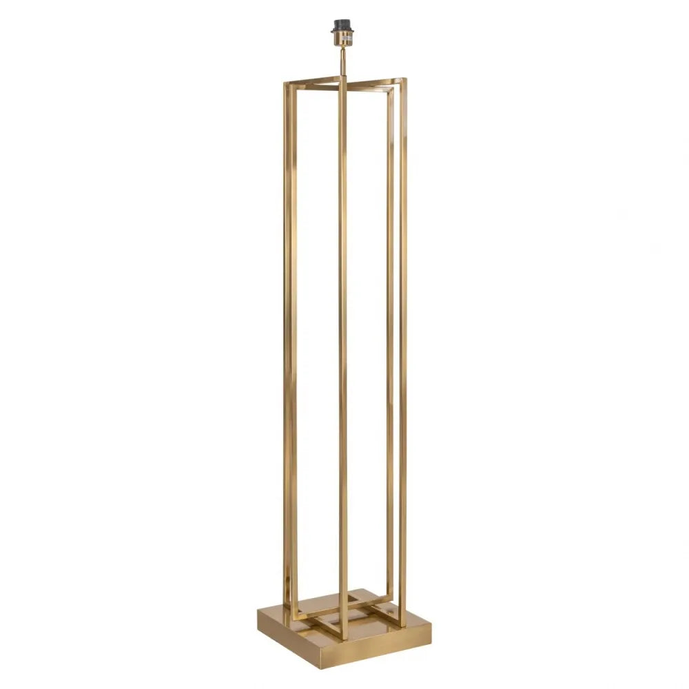 Lampa de podea din Metal Alama L30.5xH145cm Jalinia Richmond interiors
