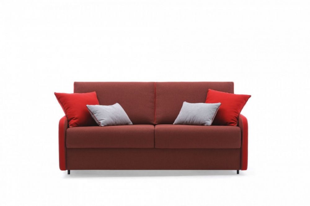 Canapea 2 locuri extensibila cu saltea de 120x199cm Santorini