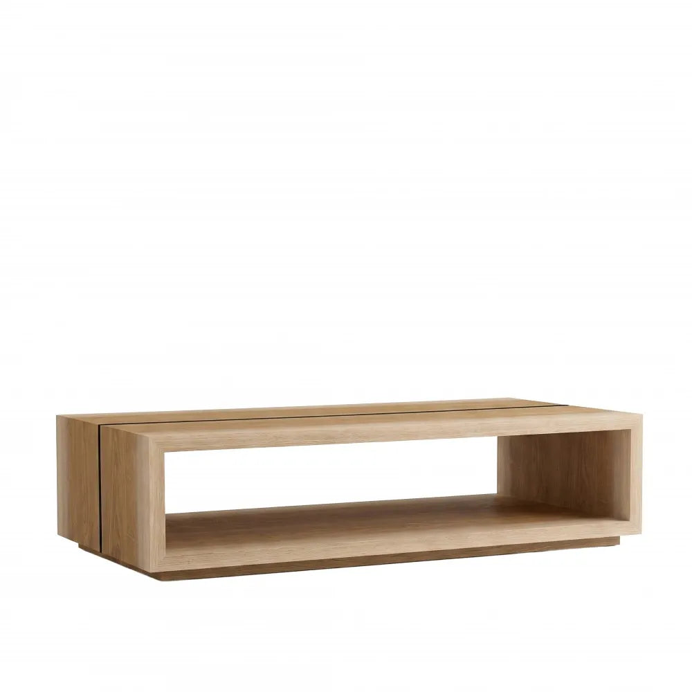 Masuta de cafea din Lemn de Stejar in dimensiuni multiple Beams