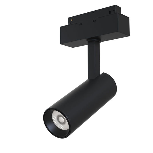 Spot sina magnetica din Aluminiu Negru L12xH23cm Focus LED 4000k