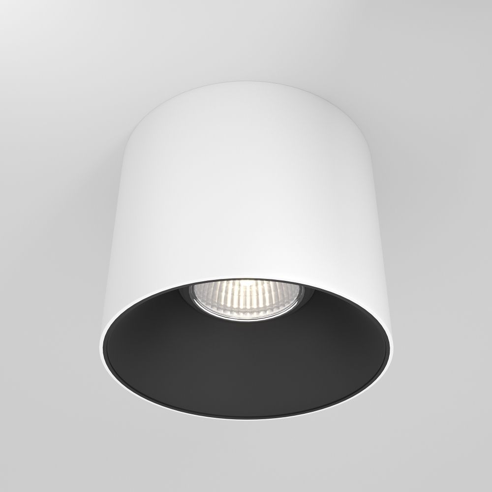 Spot aplicabil din Aluminiu Alb 15W 1200lm 3000k D10xH9cm Alfa LED