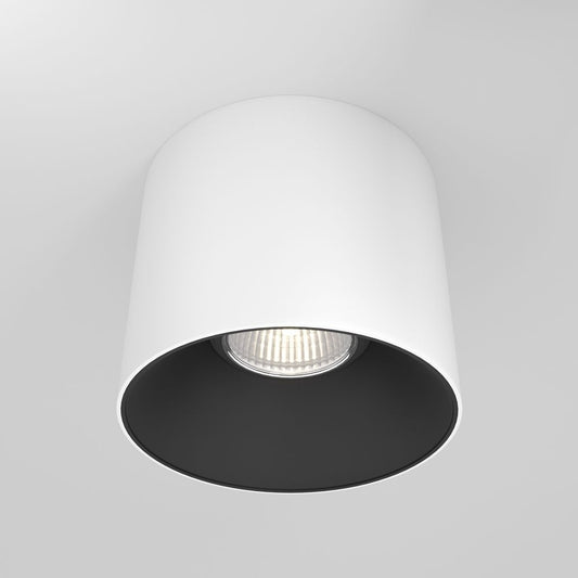Spot aplicabil din Aluminiu Alb 15W 1200lm 3000k D10xH9cm Alfa LED