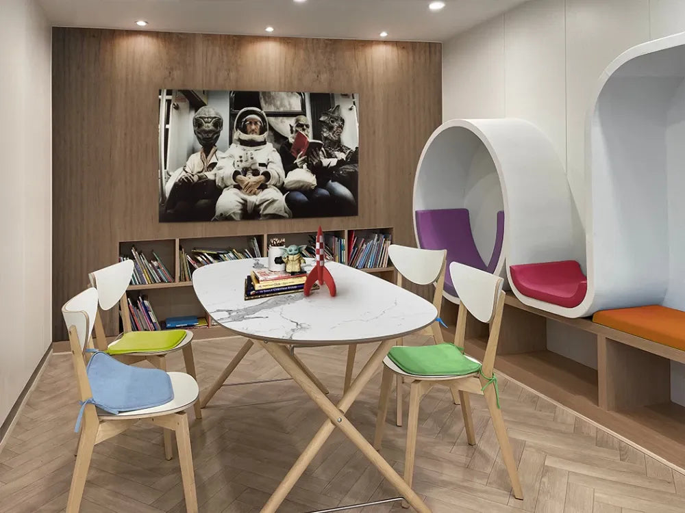 Tablou Portret pe Sticla securizata Multicolor L140xH80cm Galacticos