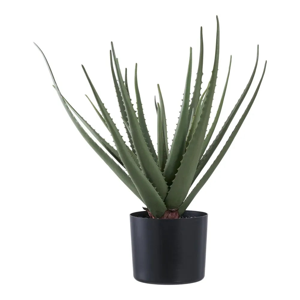 Planta artificiala in ghiveci Aloe Vera H51xD30,5cm