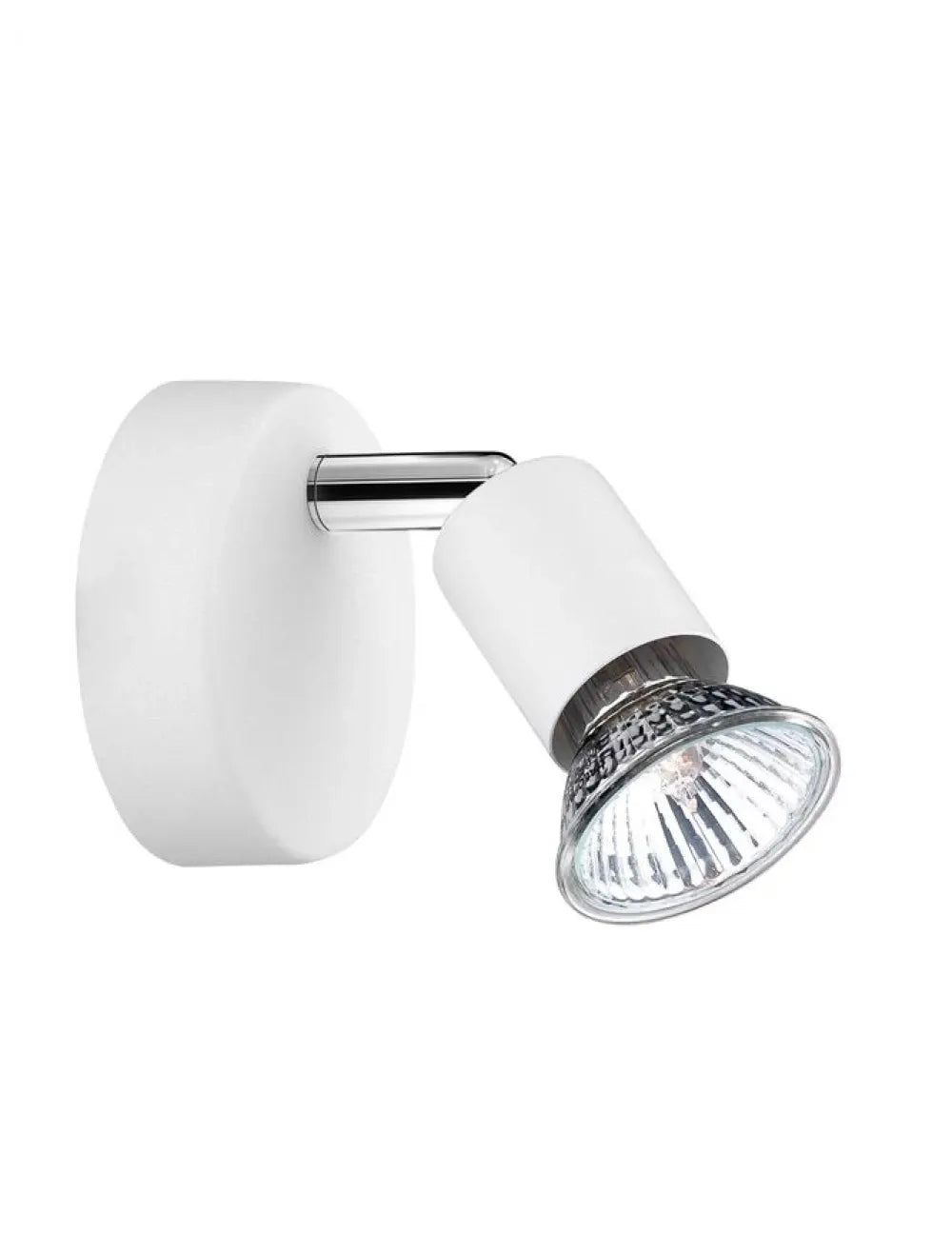Aplica de perete din Metal Alb H10.9xL8cm IP20 BASE