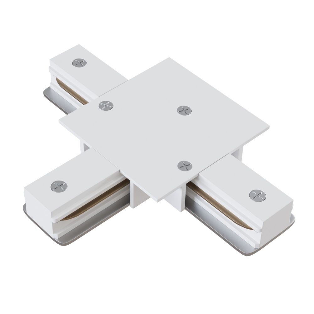 Conector T Accessories for tracks Alb  LED L13xH2cm