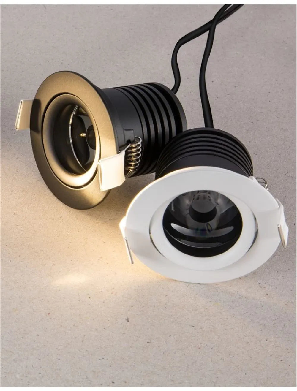 Spot incastrat din Aluminiu Alb H4.8xL6cm IP20 2W 148lm 3000k TIF
