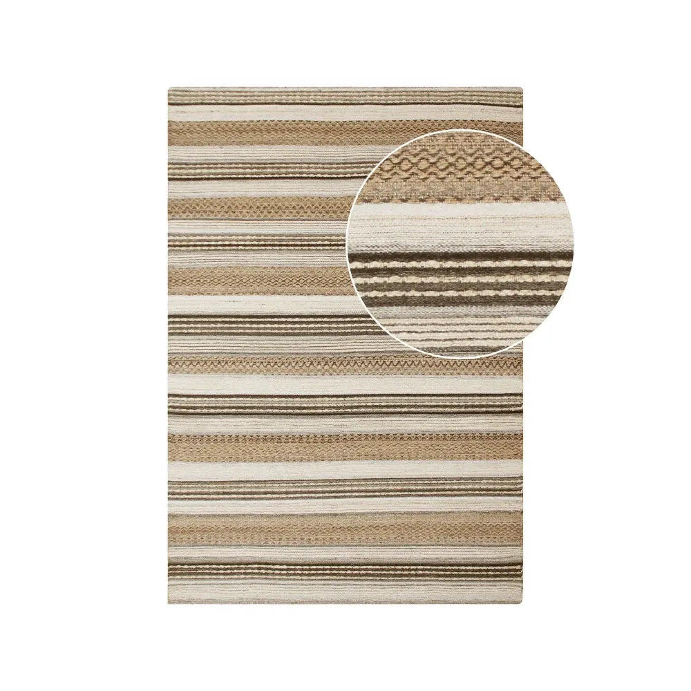 Covor din Textil Multicolor 230x160cm Morena