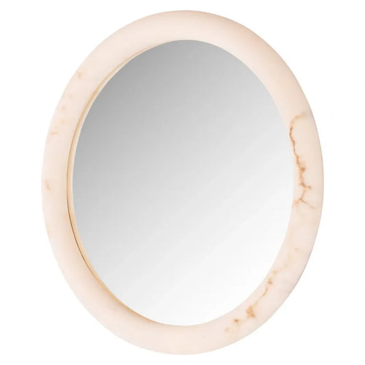 Olginda cu iluminare din Rasina Alb D80cm Oravelle Richmond interiors