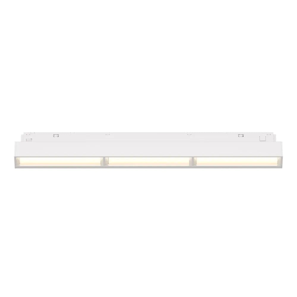 Spot pentru sina Exility din Aluminiu Alb H4.6xL32.6cm 18W 879lm 3000k Parete