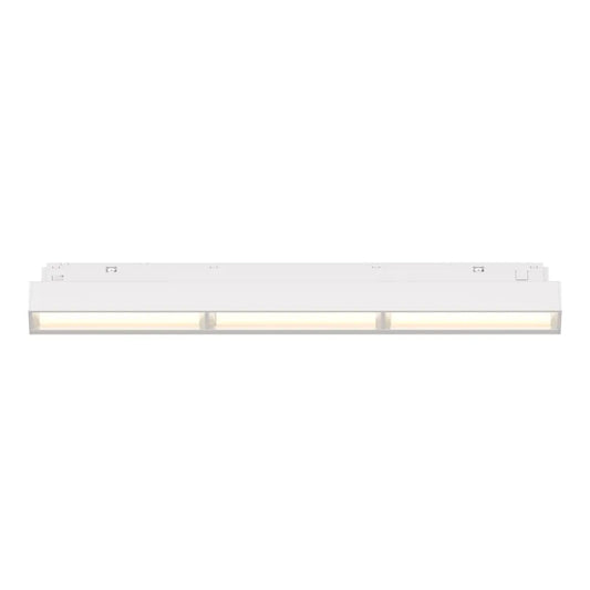 Spot pentru sina Exility din Aluminiu Alb H4.6xL32.6cm 18W 879lm 3000k Parete