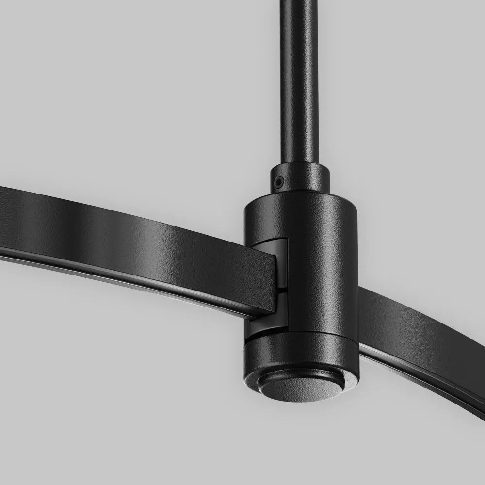 Sina semicer 65cm Flarity din Aluminiu Negru H1.5xL65cm Flarity
