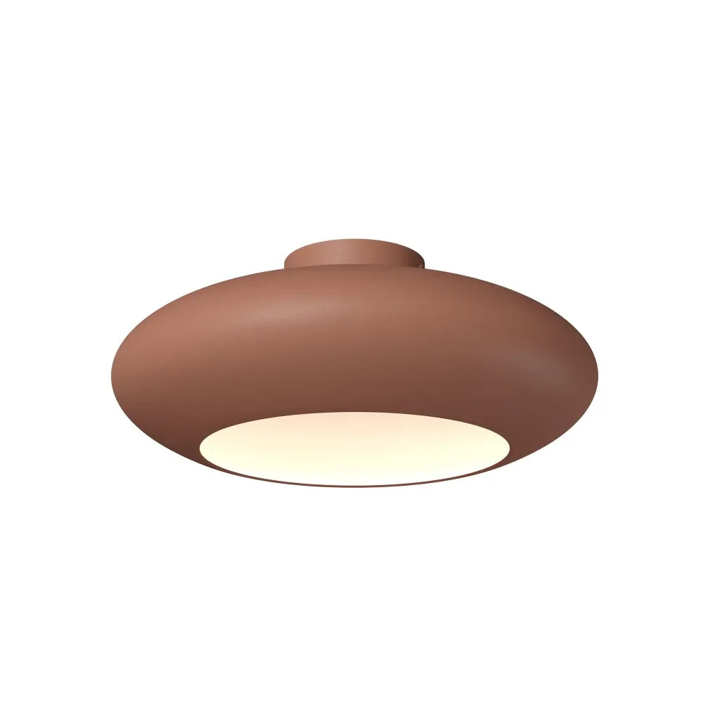 Plafoniera din Aluminiu Cupru H16.5xD40cm Aros