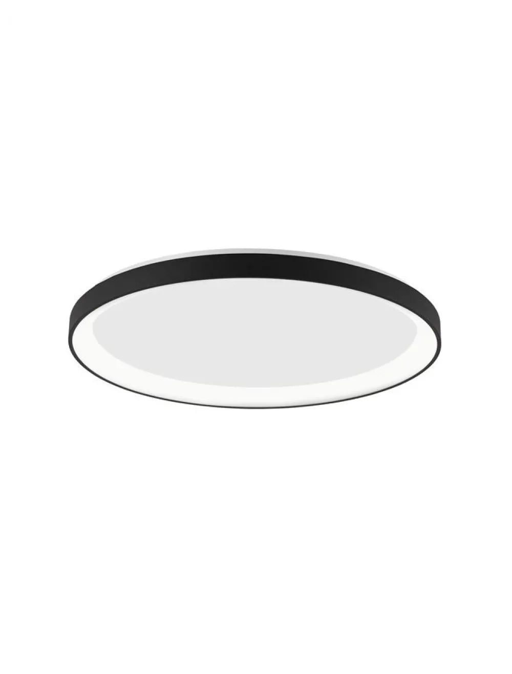 Plafoniera din Aluminiu Negru H6xL58cm IP20 50W 3134lm 3000k PERTINO
