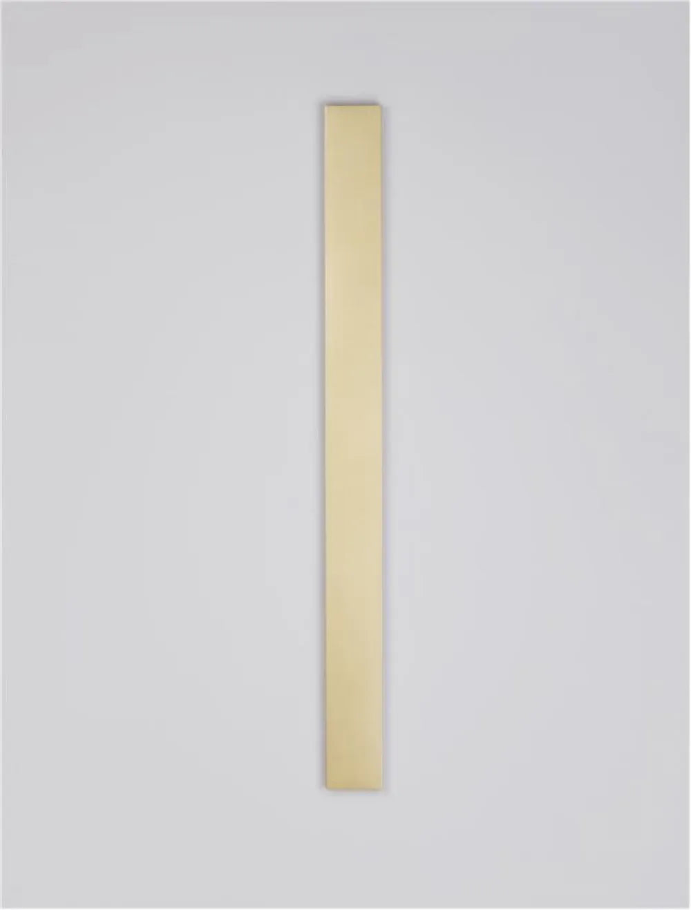 Aplica de perete din Aluminiu Auriu H7.5xL90cm IP20 36W 2614lm 3000k SELINE