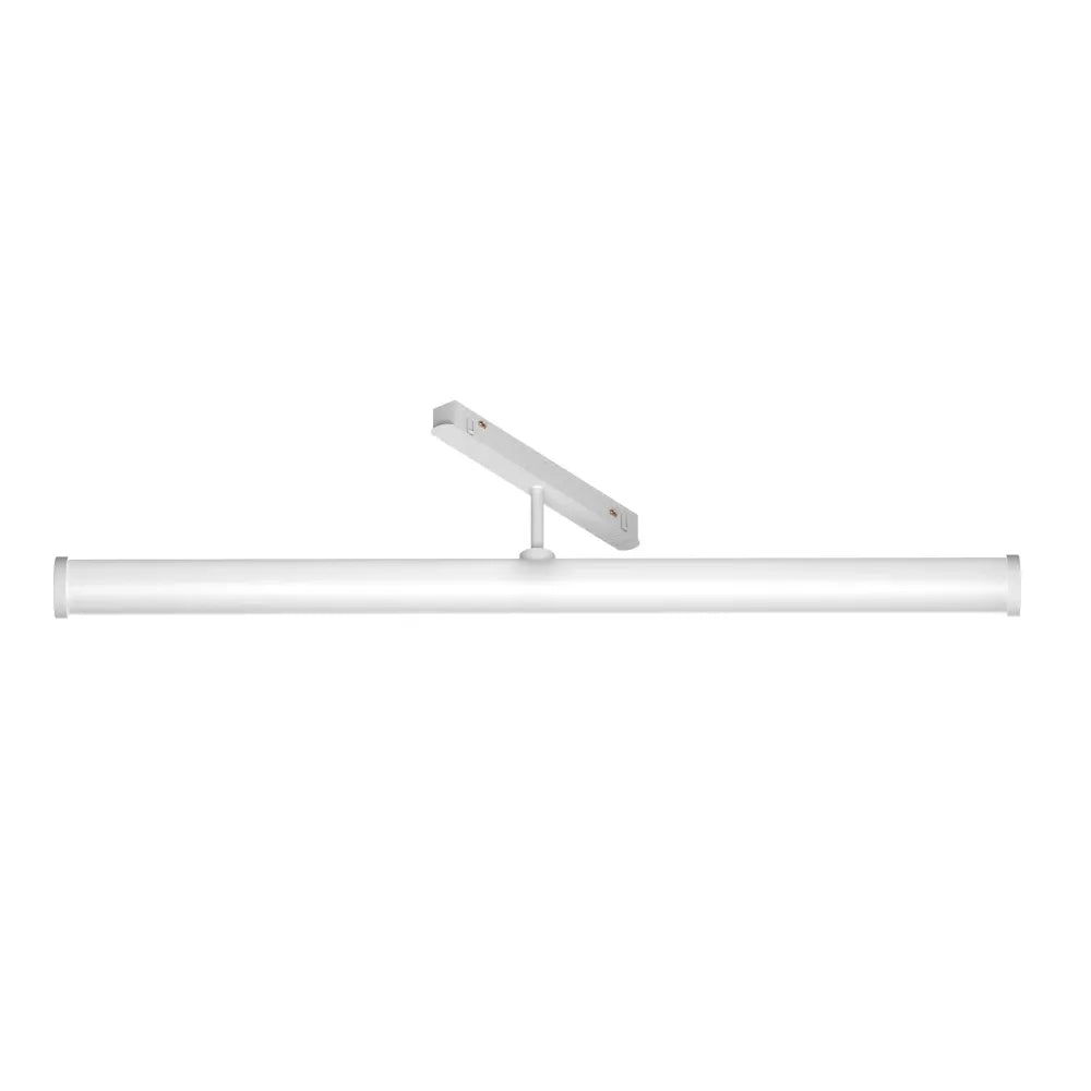 Spot pentru sina Exility din Aluminiu Alb H10xL60cm 25W 1950lm 4000k Larc