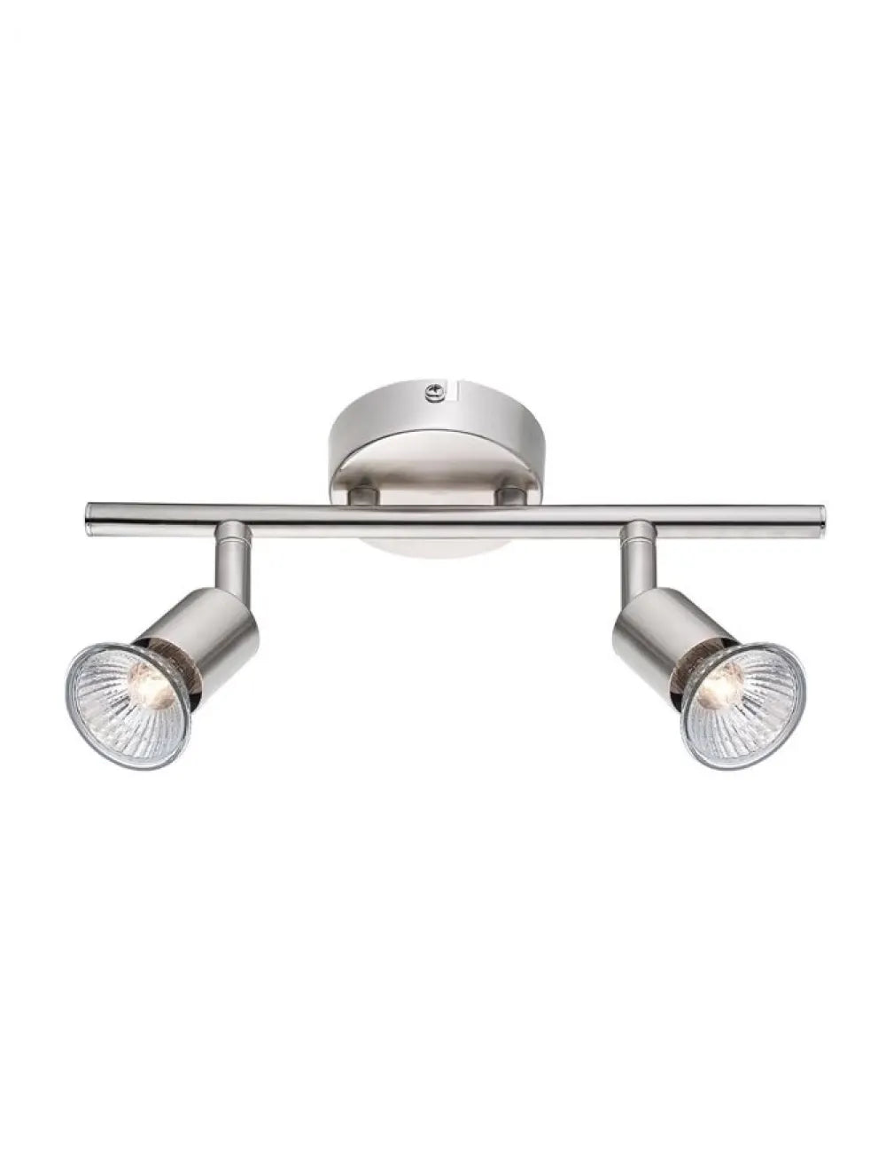 Plafoniera din Metal Argintiu H10.9xL31cm IP20 BASE
