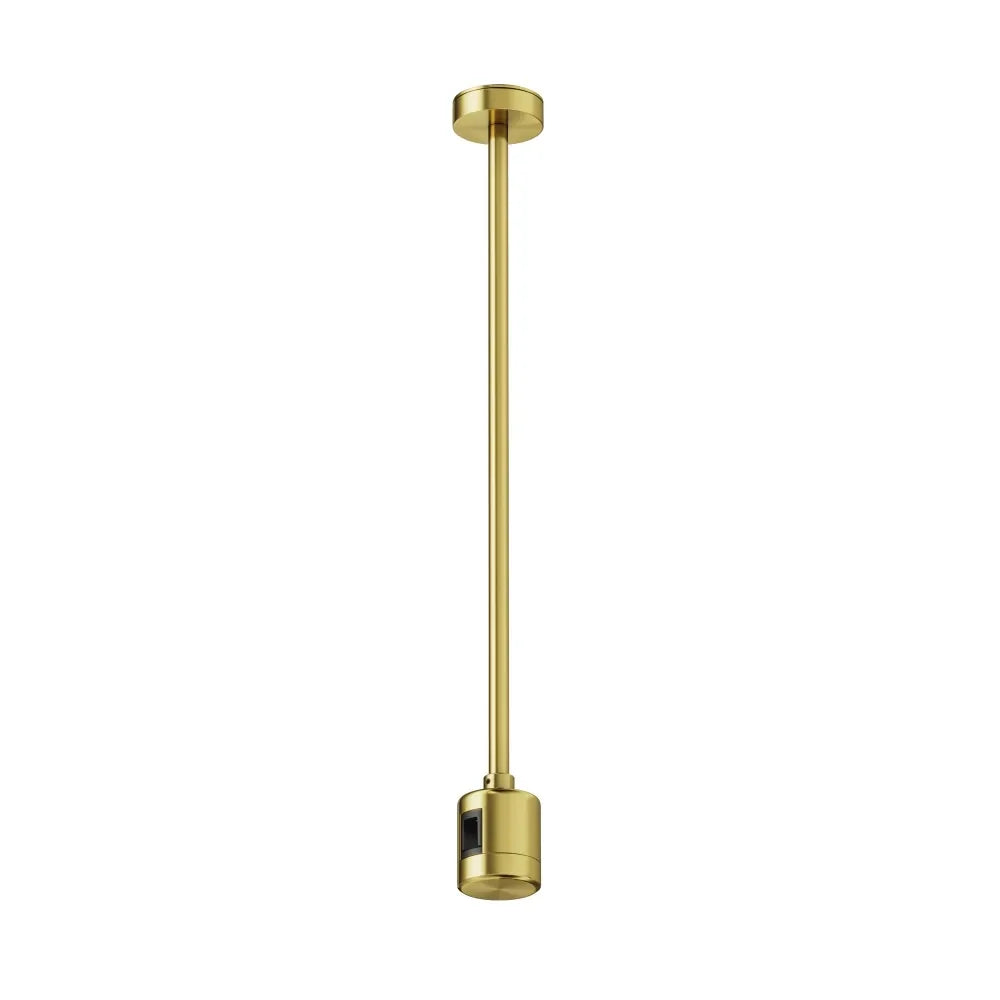 Suport mediu pe tavan cu conector direct de alimentare 360 ​​mm Flarity din Aluminiu Alama