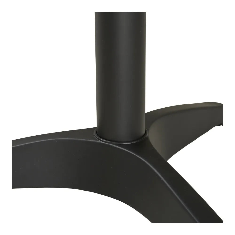 Masa de exterior din Aluminiu Negru D60xH73cm Bistro