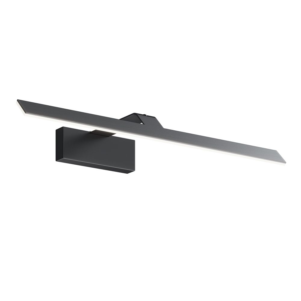Aplica de perete Metal Negru L22xH6cm Decart