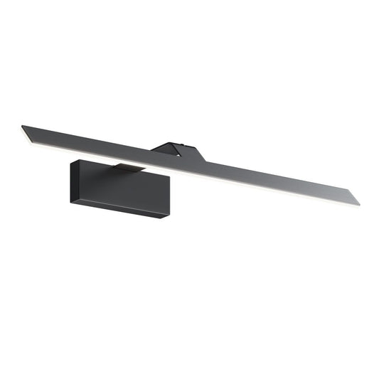Aplica de perete Metal Negru L22xH6cm Decart