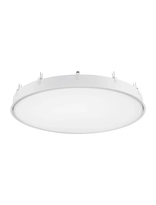 Plafoniera incastrata din Aluminiu Alb H12.5xL100cm IP20 120W 10744lm 3000k PERFECT