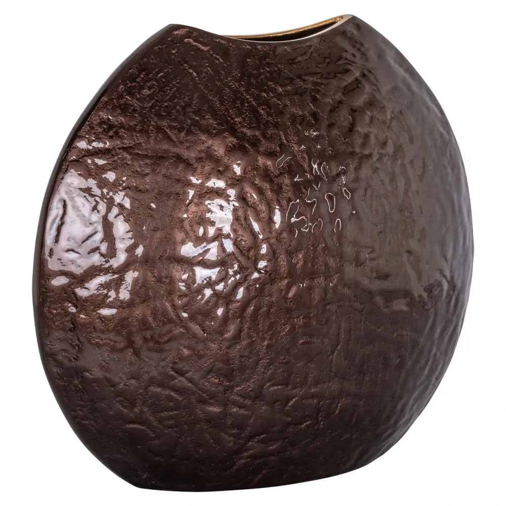 Vaza decorativa din Aluminiu Maro L38xH36cm Jony Richmond interiors